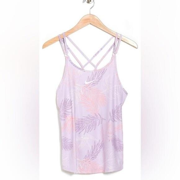Nike One Luxe Print Strappy Camisole - Picture 5 of 7